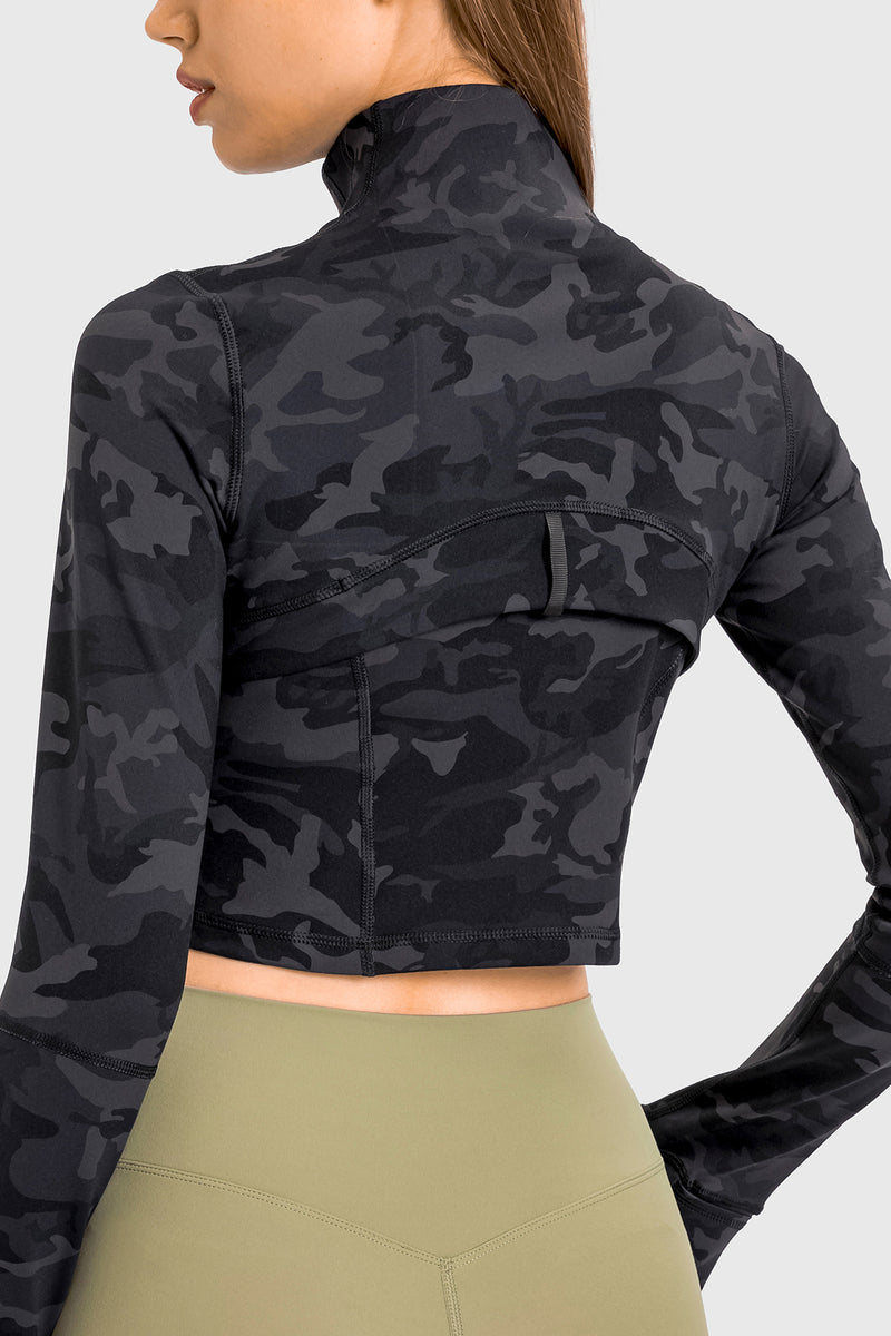 Aircloud Contour Cropped Sports Jacket