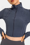 Aircloud Contour Cropped Sports Jacket