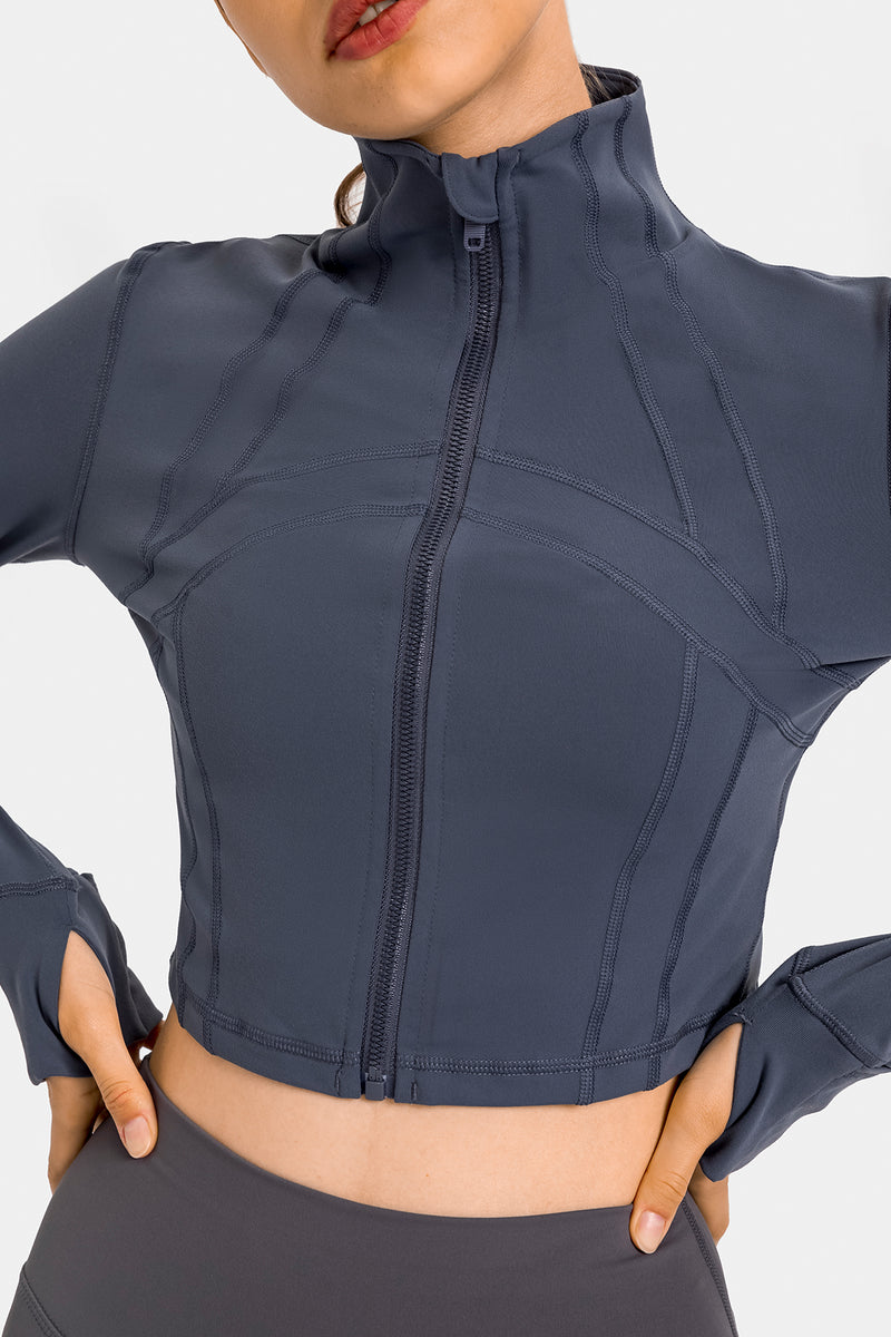 Aircloud Contour Cropped Sports Jacket