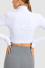 Aircloud Contour Cropped Sports Jacket