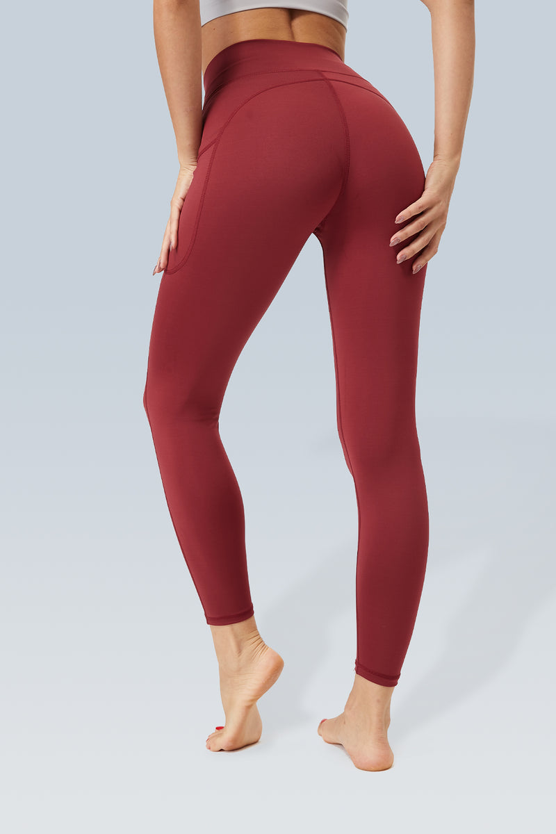 StarryEco High Waist Legging With Pockets