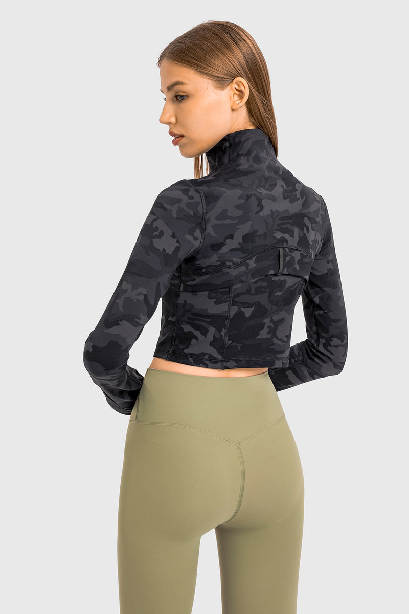 Aircloud Contour Cropped Sports Jacket