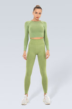 Push Up Seamless Long Sleeve