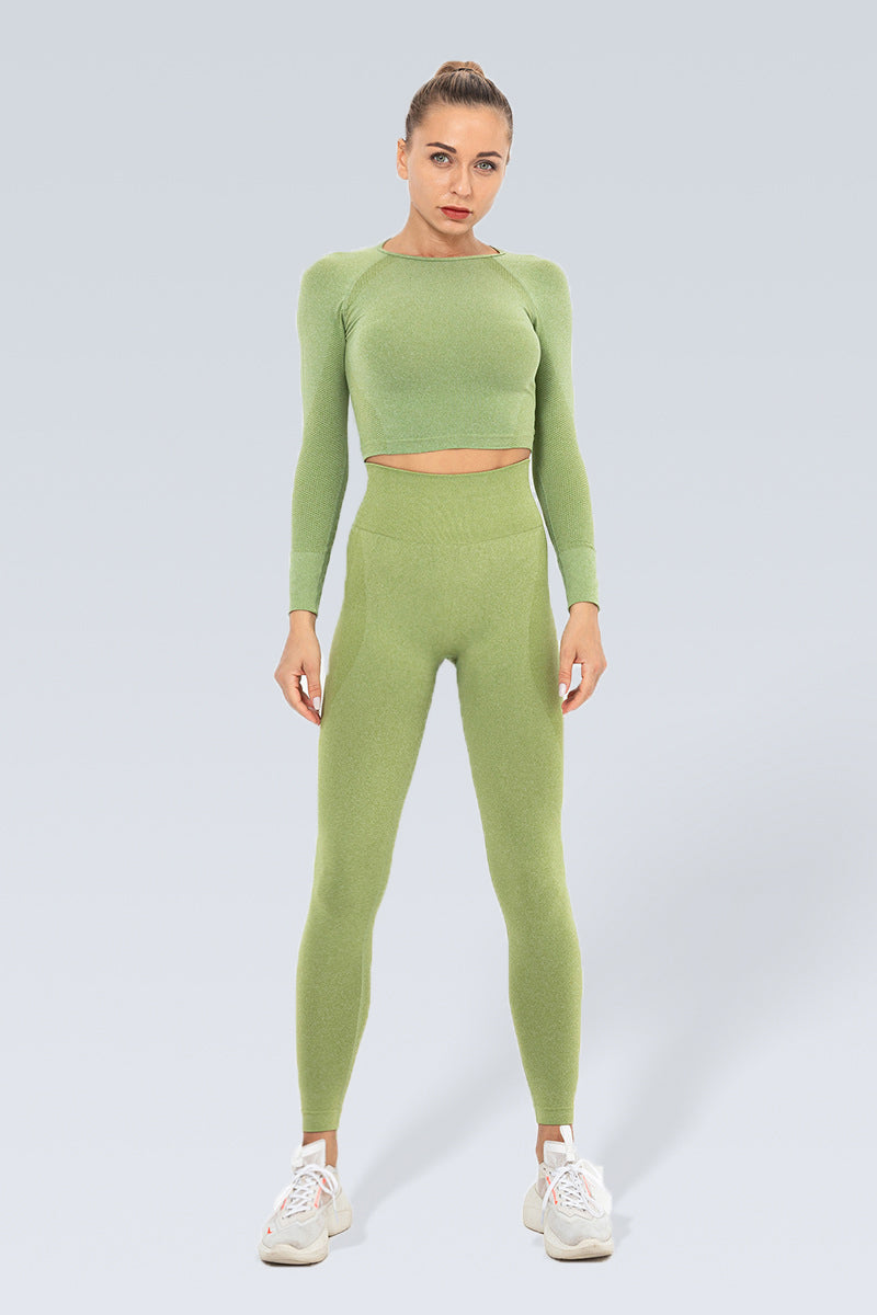 Push Up Seamless Long Sleeve