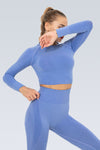 Push Up Seamless Long Sleeve