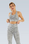 Urban Camo Seamless Racerback Bra