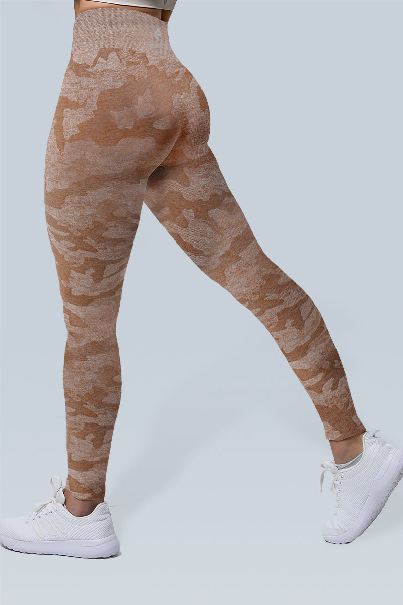 Camo Dye Seamless Legging