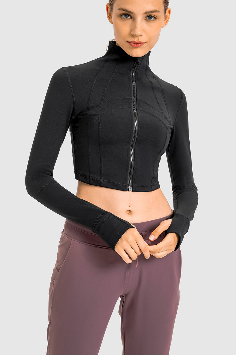 Aircloud Contour Cropped Sports Jacket