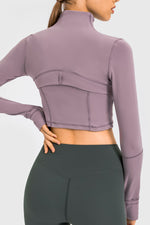 Aircloud Contour Cropped Sports Jacket