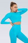 Push Up Seamless Long Sleeve