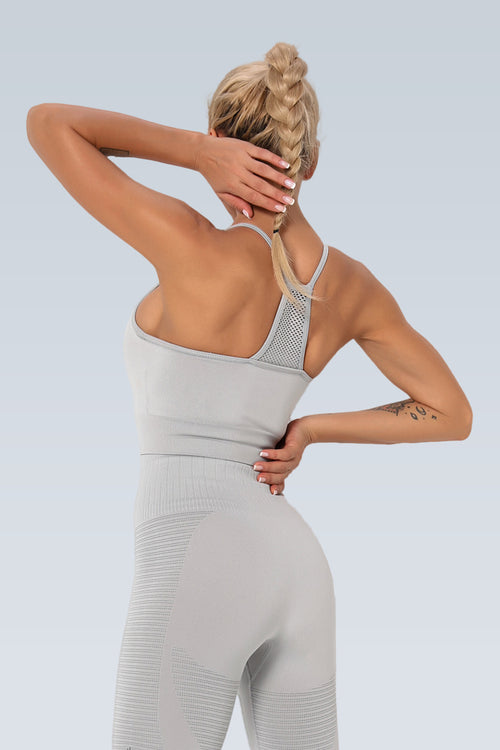 Performance Breathe Mesh Seamless Bra