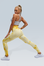 Booty Lifting Watery Dye Seamless Scrunch Legging