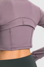 Aircloud Contour Cropped Sports Jacket