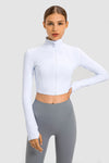 Aircloud Contour Cropped Sports Jacket