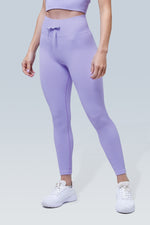 Macaron Power Ribbed Seamless Scrunch Legging