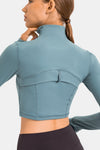 Aircloud Contour Cropped Sports Jacket