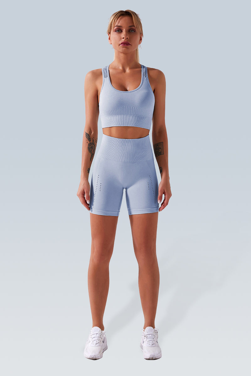 Wavy Seamless Short